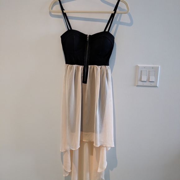 Material girl Hi Lo blush dress - Picture 2 of 2